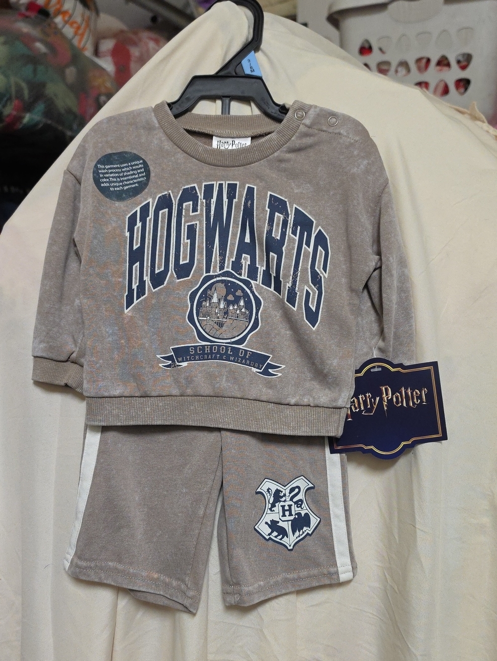 Nwt Harry Potter Kids Set